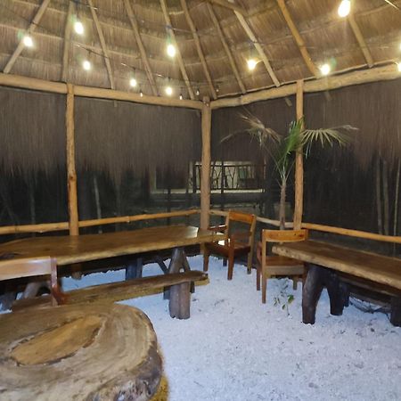 Aldea Maya-Ha Cabanas Con Cenotes Пуерто-Морелос Екстер'єр фото