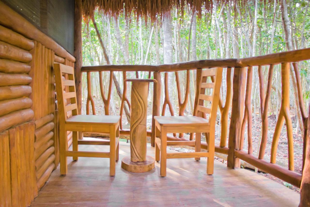Aldea Maya-Ha Cabanas Con Cenotes Пуерто-Морелос Екстер'єр фото