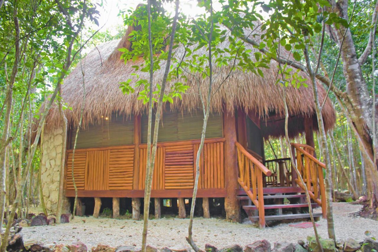Aldea Maya-Ha Cabanas Con Cenotes Пуерто-Морелос Екстер'єр фото