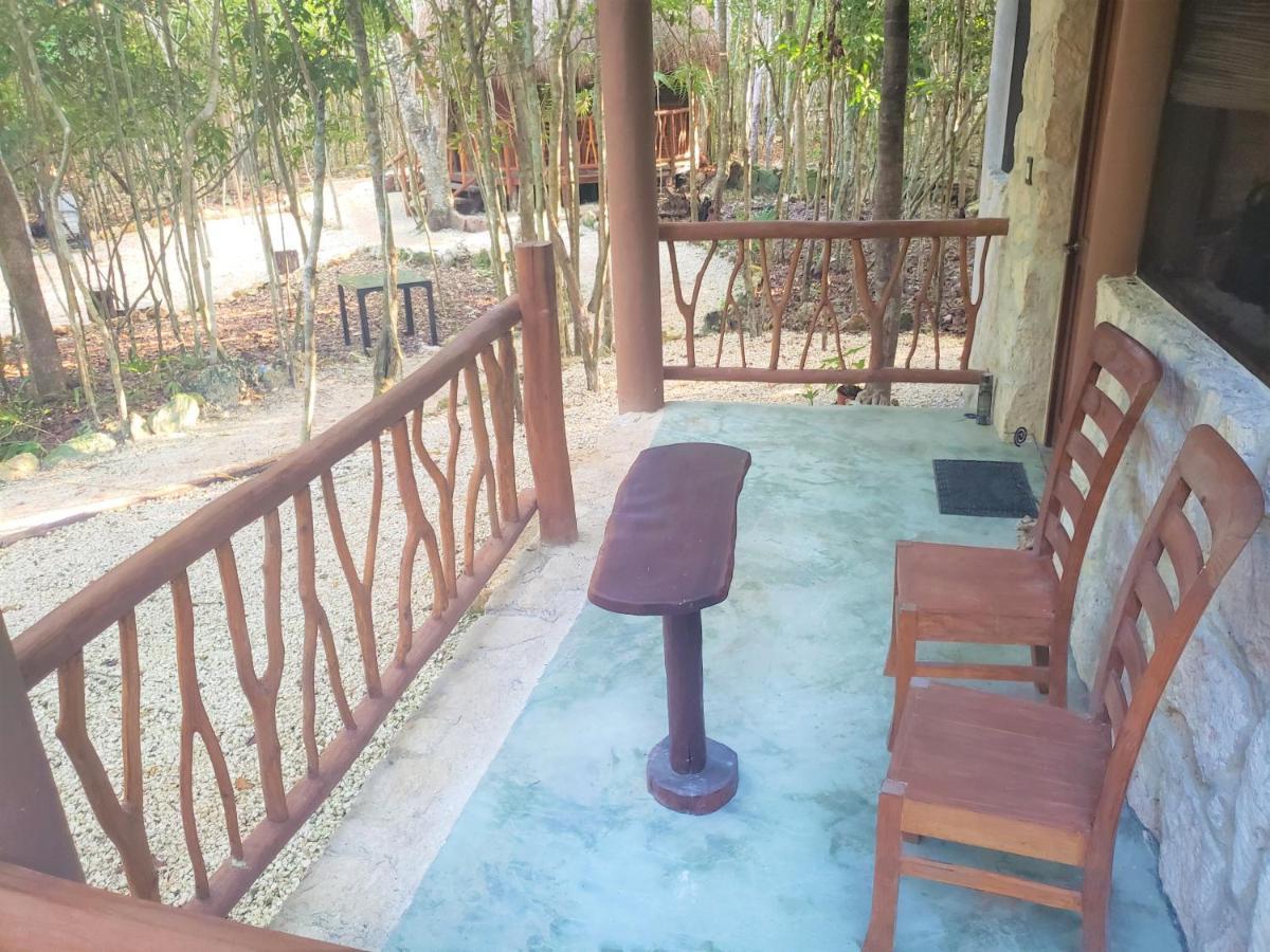Aldea Maya-Ha Cabanas Con Cenotes Пуерто-Морелос Екстер'єр фото
