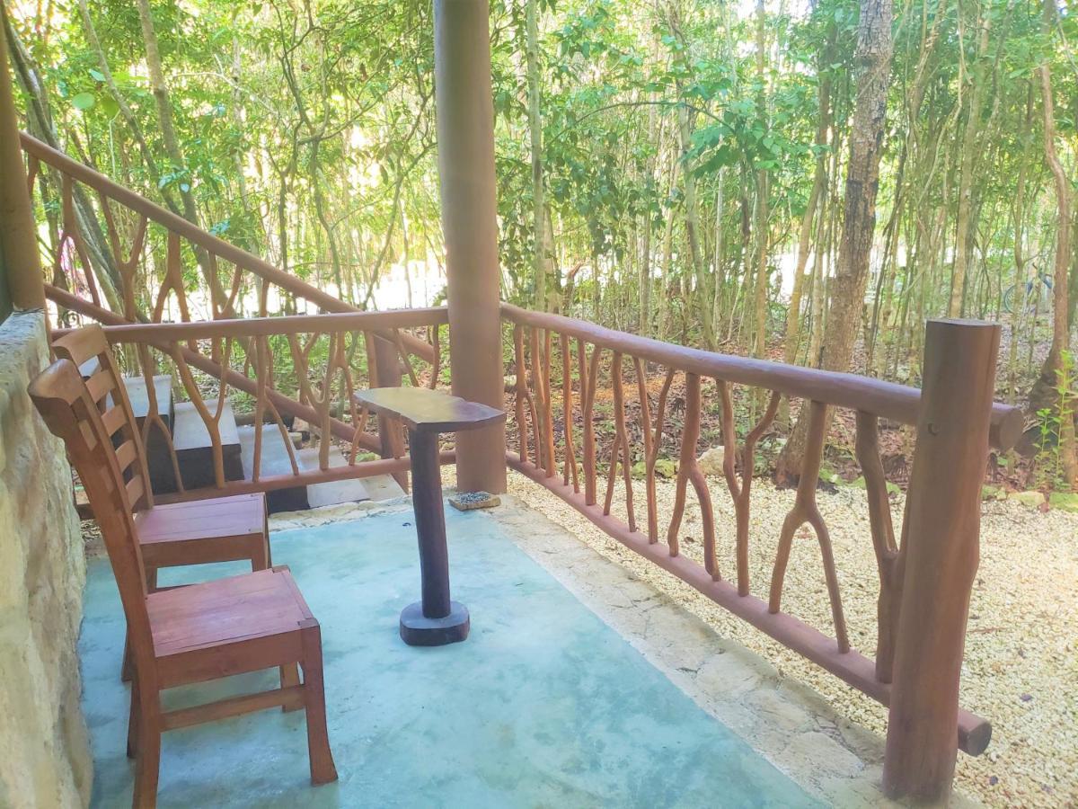 Aldea Maya-Ha Cabanas Con Cenotes Пуерто-Морелос Екстер'єр фото