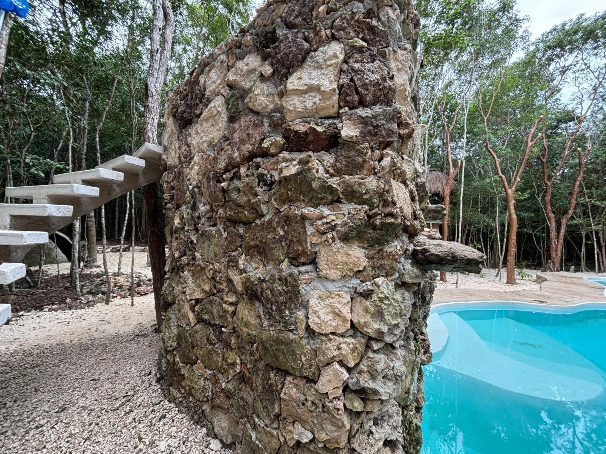 Aldea Maya-Ha Cabanas Con Cenotes Пуерто-Морелос Екстер'єр фото