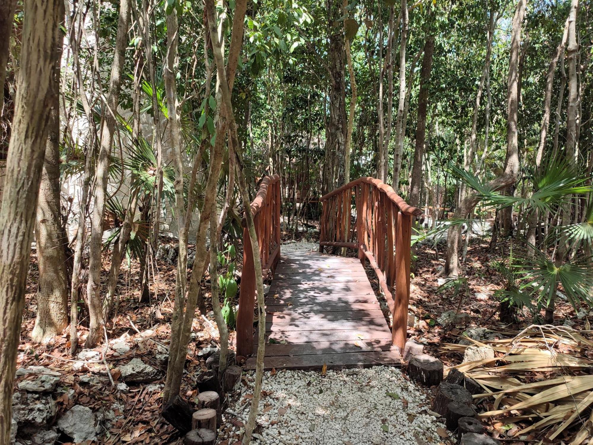 Aldea Maya-Ha Cabanas Con Cenotes Пуерто-Морелос Екстер'єр фото