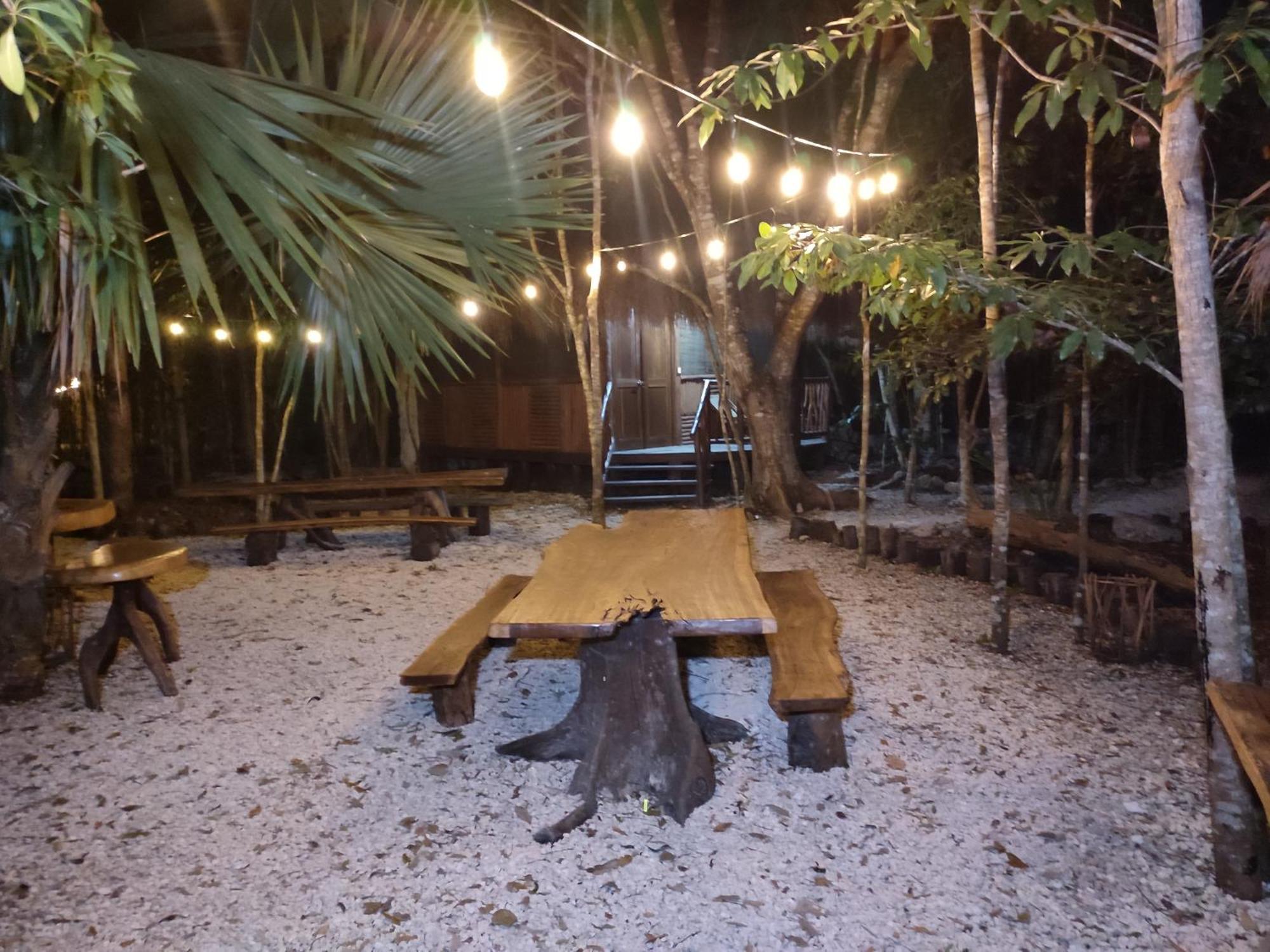 Aldea Maya-Ha Cabanas Con Cenotes Пуерто-Морелос Екстер'єр фото