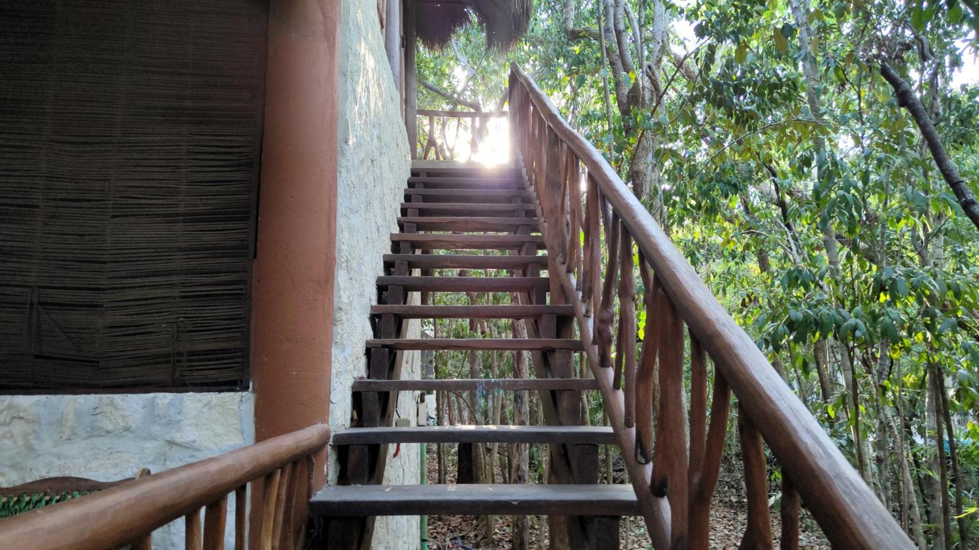 Aldea Maya-Ha Cabanas Con Cenotes Пуерто-Морелос Екстер'єр фото