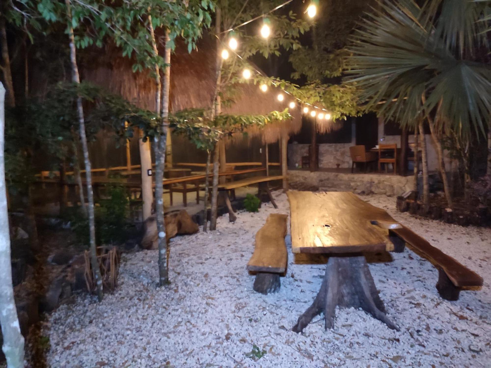 Aldea Maya-Ha Cabanas Con Cenotes Пуерто-Морелос Екстер'єр фото