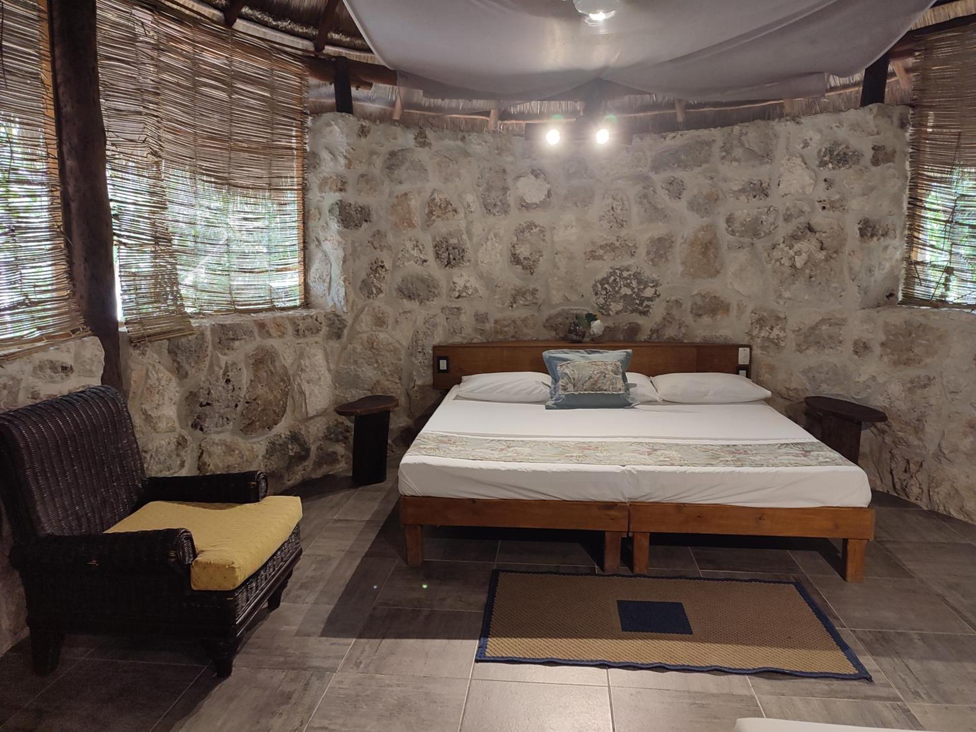 Aldea Maya-Ha Cabanas Con Cenotes Пуерто-Морелос Екстер'єр фото