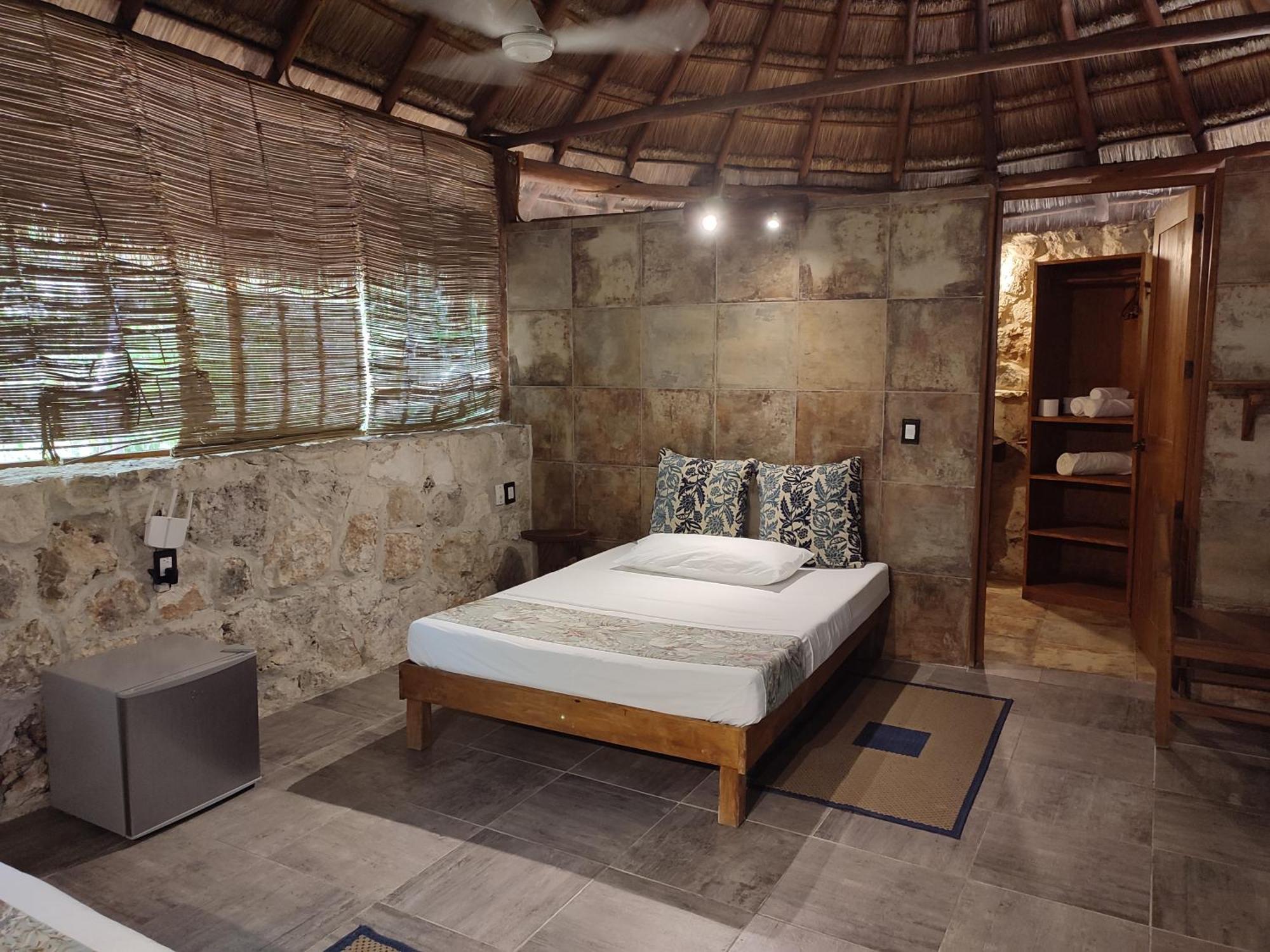Aldea Maya-Ha Cabanas Con Cenotes Пуерто-Морелос Екстер'єр фото