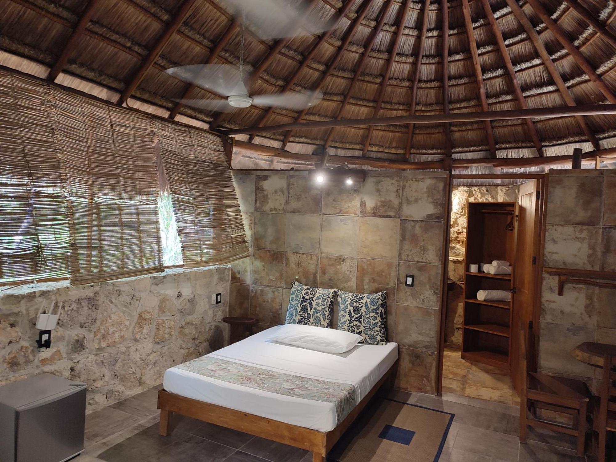 Aldea Maya-Ha Cabanas Con Cenotes Пуерто-Морелос Екстер'єр фото