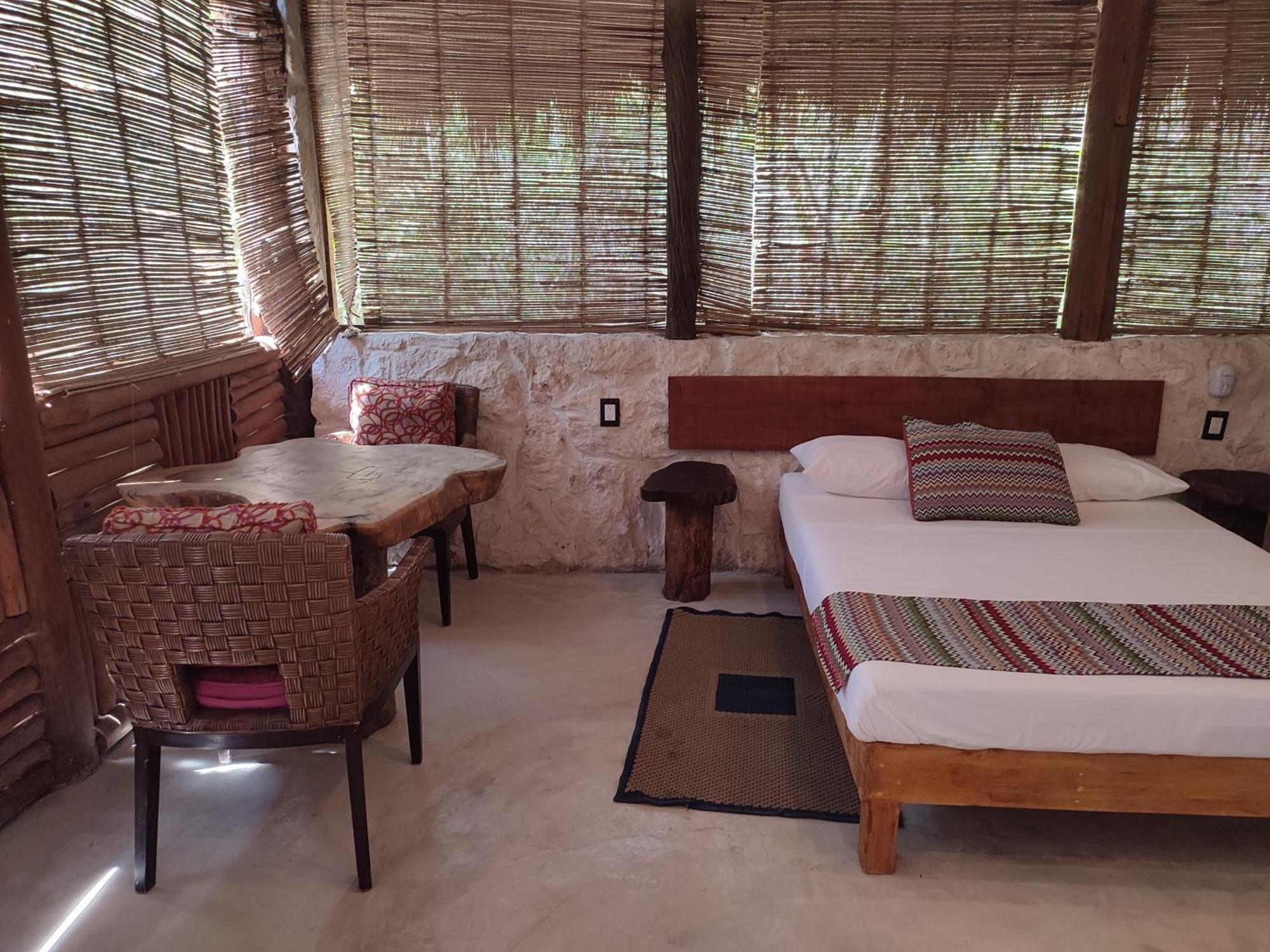 Aldea Maya-Ha Cabanas Con Cenotes Пуерто-Морелос Екстер'єр фото