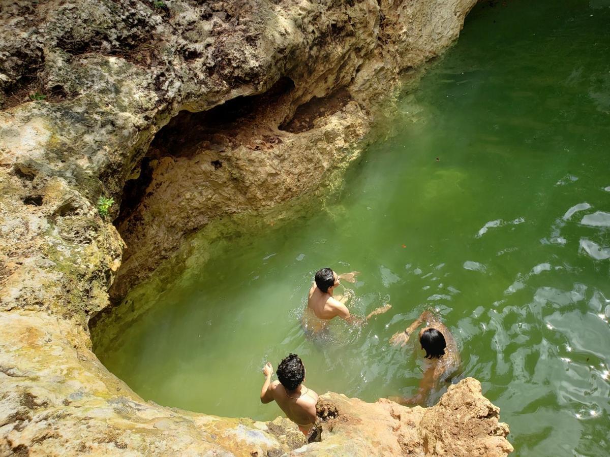 Aldea Maya-Ha Cabanas Con Cenotes Пуерто-Морелос Екстер'єр фото