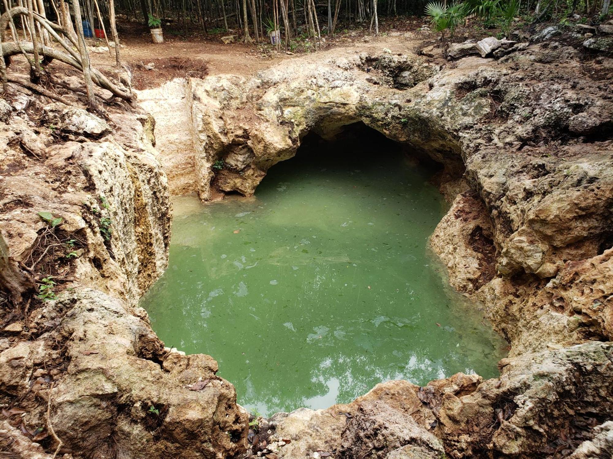 Aldea Maya-Ha Cabanas Con Cenotes Пуерто-Морелос Екстер'єр фото