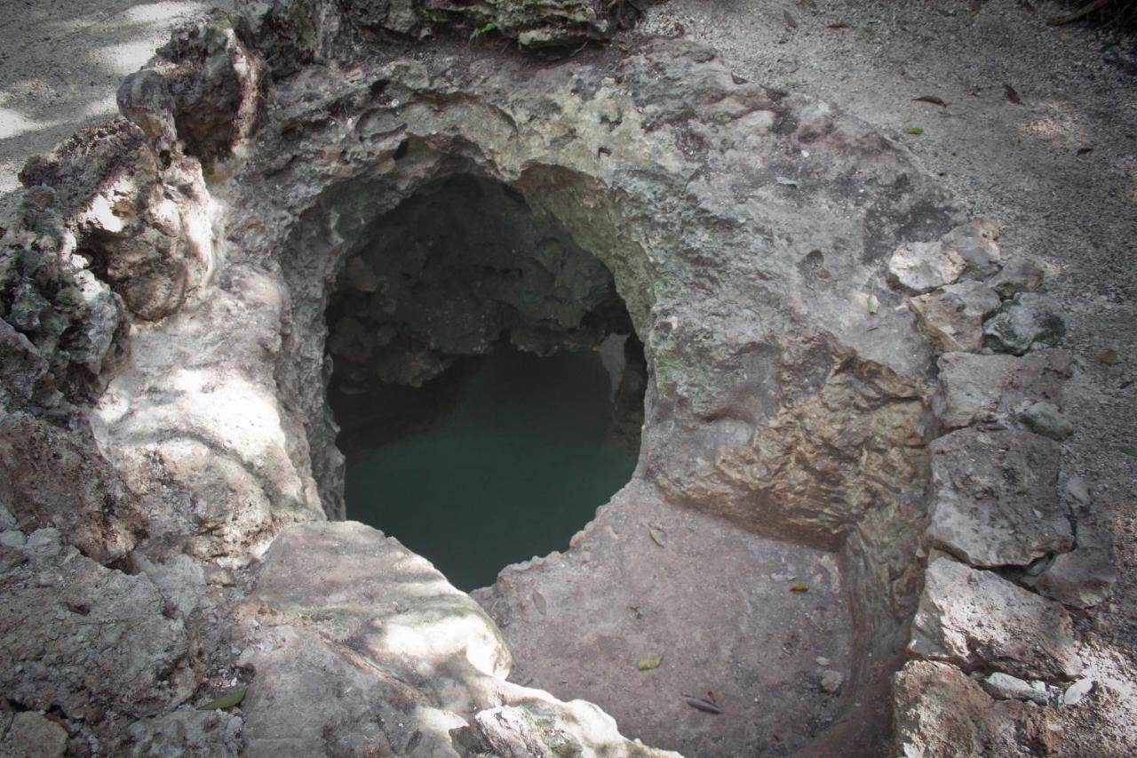 Aldea Maya-Ha Cabanas Con Cenotes Пуерто-Морелос Екстер'єр фото