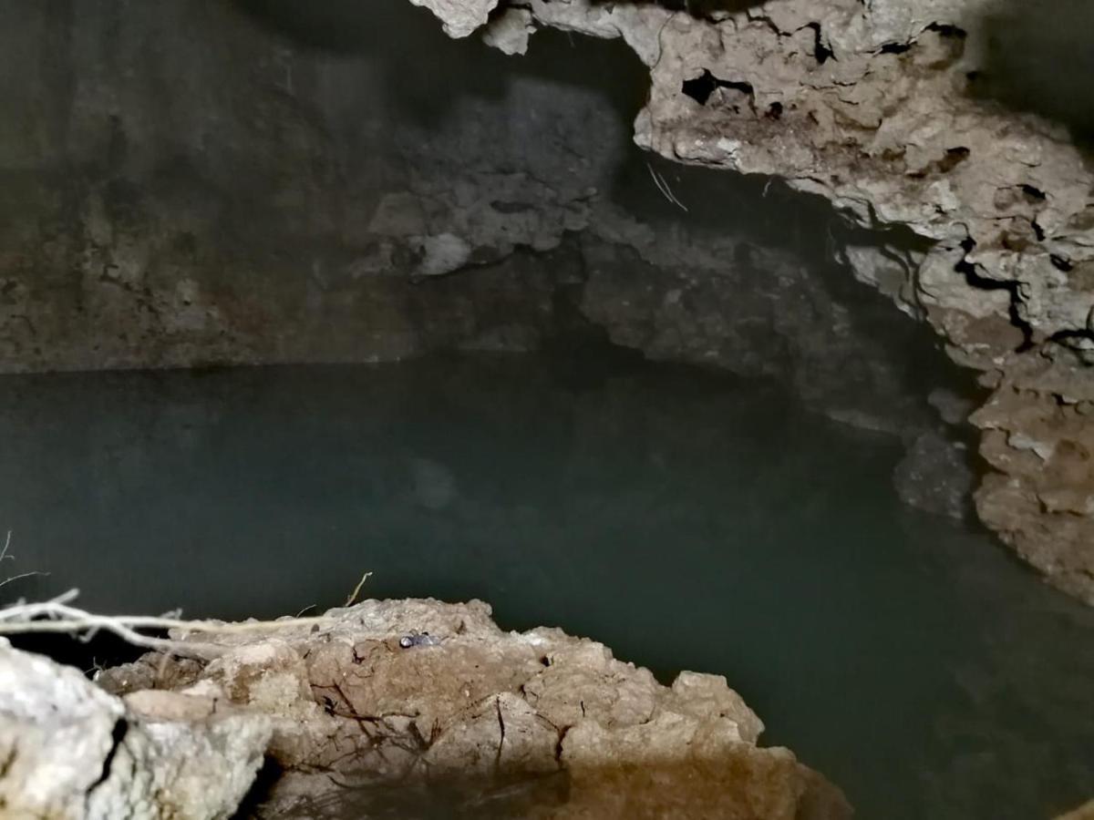 Aldea Maya-Ha Cabanas Con Cenotes Пуерто-Морелос Екстер'єр фото